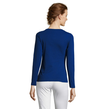 Лонгслів жіночий SOL'S Majestic (ультрамарин)