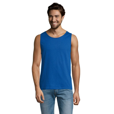 Майка SOL'S Justin (яскраво-синій)