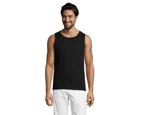 Майка SOL'S Justin (насичений чорний) Майка SOL'S Justin (насичений чорний)