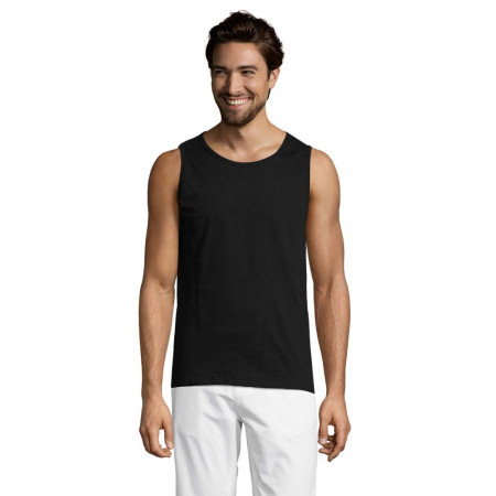 Майка SOL'S Justin (насичений чорний)