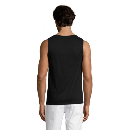 Майка SOL'S Justin (насичений чорний)