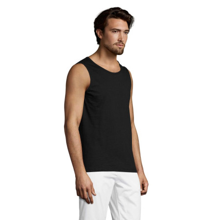 Майка SOL'S Justin (насичений чорний)