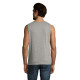Майка SOL'S Justin (сірий меланж)
