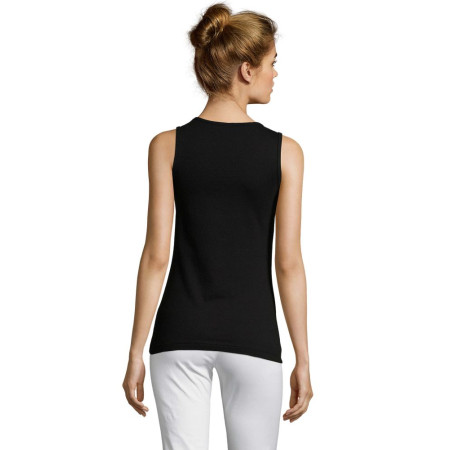 Майка SOL'S Jane (насичений чорний)