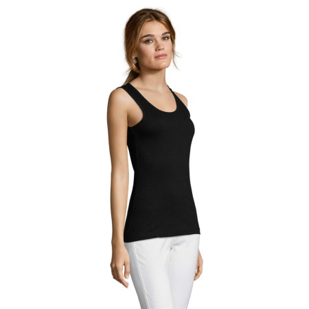 Майка SOL'S Jane (насичений чорний)