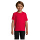 Футболка дитяча SOL'S Imperial (червоний)