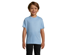 Футболка дитяча SOL'S Imperial (блакитний)