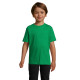 Футболка дитяча SOL'S Imperial (яскраво-зелений)