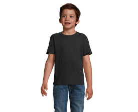 Футболка дитяча SOL'S Imperial (насичений чорний)