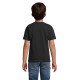 Футболка дитяча SOL'S Imperial (насичений чорний)