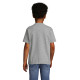 Футболка дитяча SOL'S Imperial (сірий меланж)