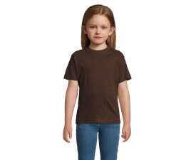 Футболка дитяча SOL'S Imperial (шоколадний)