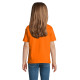 Футболка дитяча SOL'S Imperial (помаранчевий)