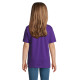 Футболка дитяча SOL'S Imperial (темно-фіолетовий)