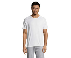 Футболка спортивна SOL'S Sporty (білий)