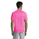 Футболка спортивна SOL'S Sporty (неоново-рожевий)