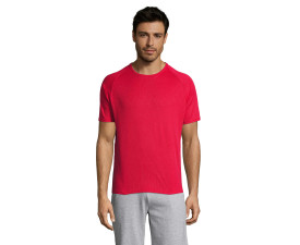 Футболка спортивна SOL'S Sporty (червоний)