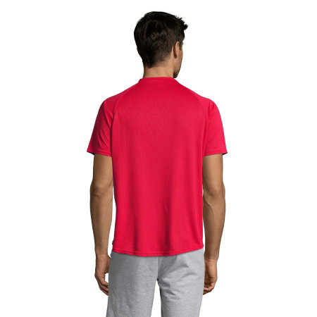 Футболка спортивна SOL'S Sporty (червоний)