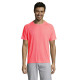 Футболка спортивна SOL'S Sporty (неоново-кораловий)