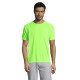 Футболка спортивна SOL'S Sporty (неоново-зелений)