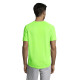 Футболка спортивна SOL'S Sporty (неоново-зелений)