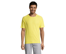 Футболка спортивна SOL'S Sporty (лимонний)