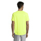 Футболка спортивна SOL'S Sporty (неоново-жовтий)