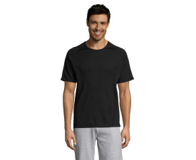 Футболка спортивна SOL'S Sporty (чорний)