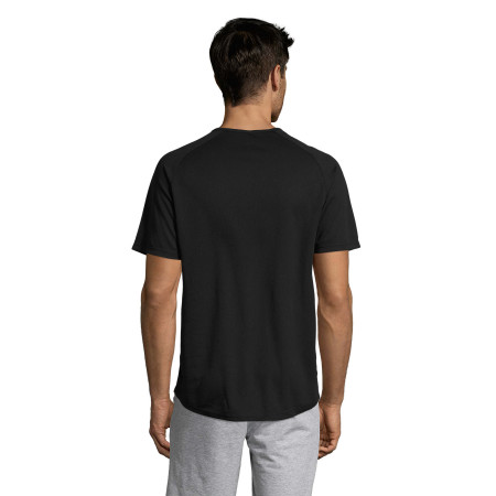 Футболка спортивна SOL'S Sporty (чорний)