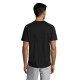Футболка спортивна SOL'S Sporty (чорний)