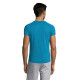 Футболка спортивна SOL'S Sporty (морський)
