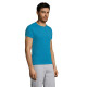 Футболка спортивна SOL'S Sporty (морський)
