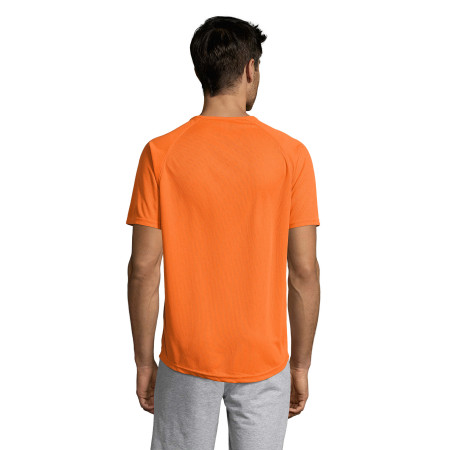 Футболка спортивна SOL'S Sporty (помаранчевий)