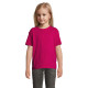 Футболка дитяча SOL'S Regent (фуксія)