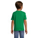 Футболка дитяча SOL'S Regent (яскраво-зелений)
