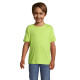 Футболка дитяча SOL'S Regent (зелене яблуко)