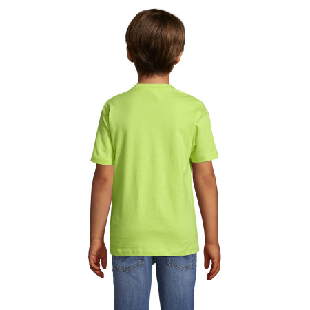 Футболка дитяча SOL'S Regent (зелене яблуко)