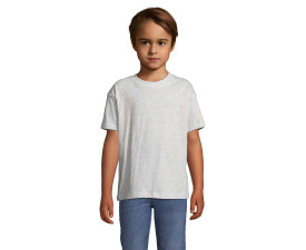 Футболка дитяча SOL'S Regent (світло-сірий меланж)