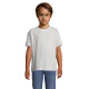 Футболка дитяча SOL'S Regent (світло-сірий меланж)