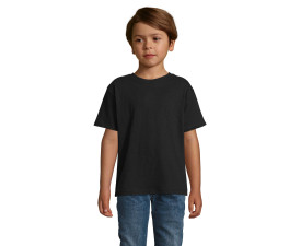 Футболка дитяча SOL'S Regent (насичений чорний)