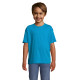 Футболка дитяча SOL'S Regent (морський)
