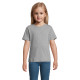 Футболка дитяча SOL'S Regent (сірий меланж)