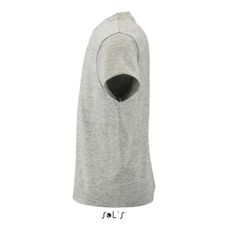 Футболка дитяча SOL'S Regent (сірий меланж)
