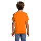 Футболка дитяча SOL'S Regent (помаранчевий)