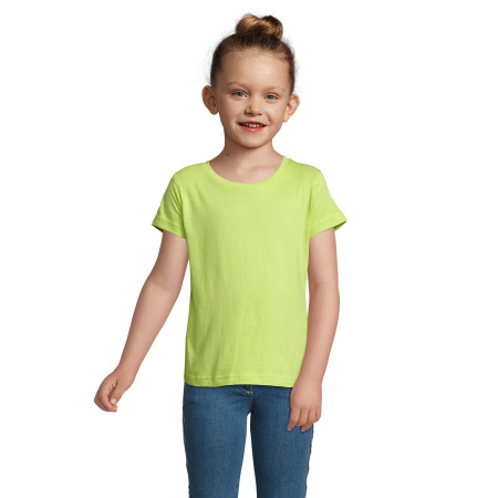 Футболка SOL'S Cherry (зелене яблуко)