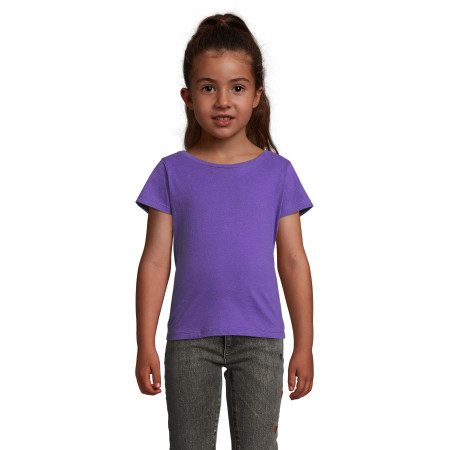 Футболка SOL'S Cherry (темно-фіолетовий)