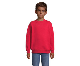 Світшот дитячий SOL'S New Supreme (червоний)