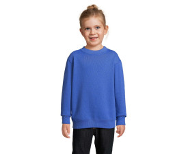 Світшот дитячий SOL'S New Supreme (яскраво-синій)