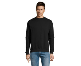 Світшот SOL'S New Supreme (чорний)