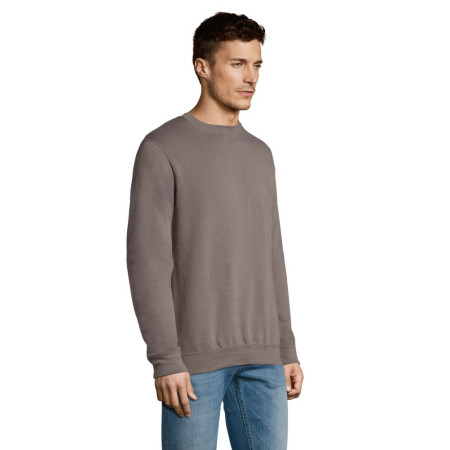 Світшот SOL'S New Supreme (теплий сірий)